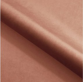 Fotel Relax z Tapicerowanym Siedzeniem i Podłokietnikami, Fotel TV 102x81x95cm Pudrowy róż_29831