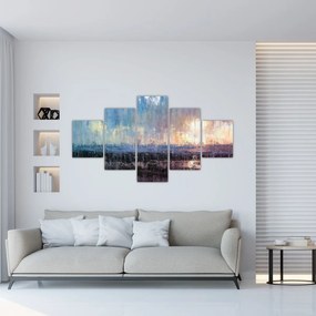 Obraz - Abstrakcja (125x70 cm)
