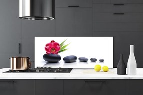 Panel Szklany Artystyczna Wizja Orchidei