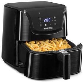 Klarstein AeroVital 1700W 5,4L Air Fryer Czarna