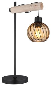 Globo 15534T - Lampa stołowa PAULO 1xE27/15W/230V