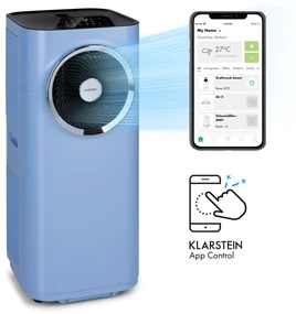Klarstein Kraftwerk Smart klimatyzator przenośny