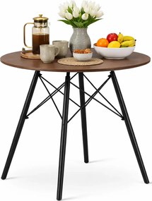 Skandynawski stół kuchenny 80 cm jesion P8-W78