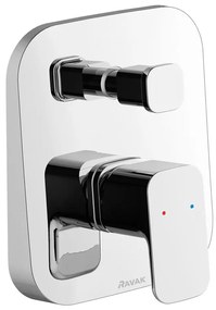 Ravak X070136 - Bateria prysznicowa podtynkowa FREE, chrom błyszczący