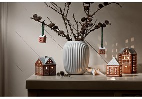 Ceramiczne ozdoby świąteczne zestaw 2 szt. 5 cm Gingerbread – Kähler Design
