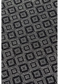 Fioletowo-jasnoszare dywaniki łazienkowe zestaw 2 szt. 60x100 cm Purpura – Foutastic