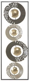 Metalowa dekoracja ścienna Mauro Ferretti Ring, 31x89,5 cm