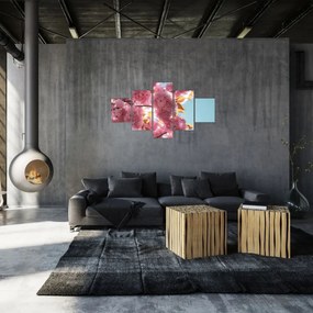 Obraz - Kwiat wiśni (125x70 cm)