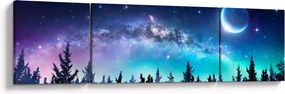 Obraz - Droga Mleczna (170x50 cm)