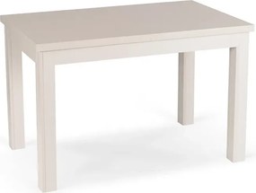 Stół Prostokątny Rozkładany SKUBI 120-160 cm Kaszmir Japandi