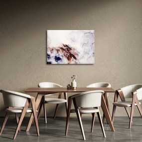 Obraz - Fioletowy marmur N⁰1 (70x50 cm)