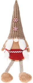 Krasnal świąteczny Gingerbread girl, 57 x 16 cm