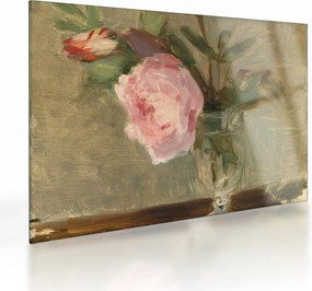 Obraz na szkle - Berthe Morisot, Peonies, reprodukcje (70x50 cm)