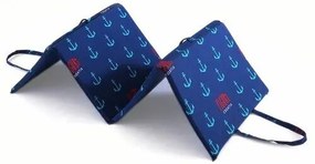 B.E.S. Petrovice Leżak plażowy, niebieskie kotwice