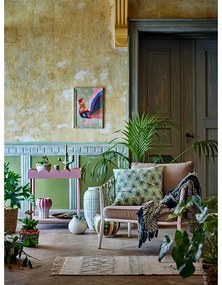 Różowa konsola z litego drewna sosnowego 40x60 cm Isola – Bloomingville