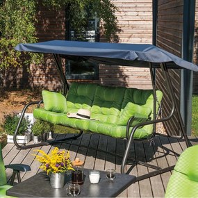 Huśtawka ogrodowa Celebes Plus H016-12PB PATIO