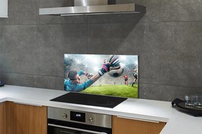 Szklany Panel Dynamika Bramkarskiej Obrony