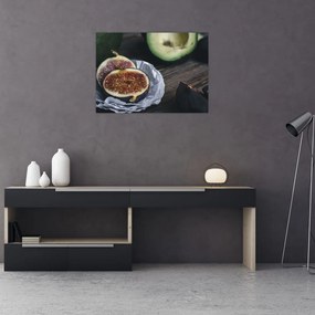 Obraz fig i awokado (70x50 cm)