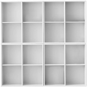 Biały regał wiszący 70x70 cm Mistral – Hammel Furniture