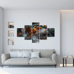 Obraz - Styczeń (125x70 cm)