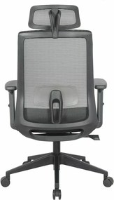 Fotel biurowy Q-058 Signal, zgodny z normą BHP