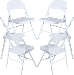 Zestaw 6 Skadanych Krzese Eventowych Niza