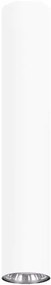 Biały minimalistyczny plafon tuba spot 30 cm - A735-Rimo