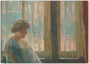 Obraz - Childe Hassam, The New York Window, reprodukcje (70x50 cm)