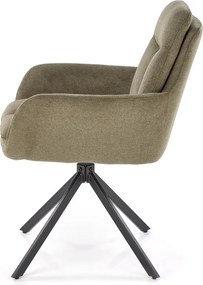 Fotel do jadalni z funkcją obracania K536 Halmar