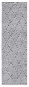 Szary chodnik 80x240 cm Perrotin Light Grey – Elle Decoration