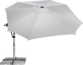 Doppler Pokrowiec zamienny na parasol PROTECT 400P jasnoszary