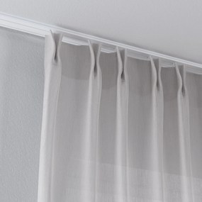 Firana na haczykach flex podwójnych