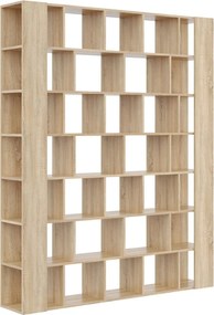 Wysoki regał biblioteczka na książki dąb sonoma S0-P33