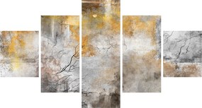 Obraz - Abstrakcja (125x70 cm)