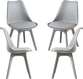 Zestaw 4 Krzese Synk Suprym