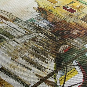 Obraz - Aleja w Wenecji (170x50 cm)
