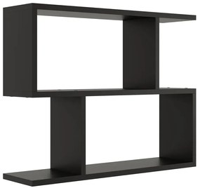 Czarna Półka Ścienna W Stylu Industrialnym B4-E53