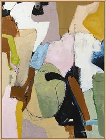 Obraz drukowany z ręcznie malowanymi elementami na płótnie z ramą w zestawie 93x117 cm Out Of Ordinary – Malerifabrikken