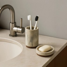 Kubek na szczoteczki do zębów COME, Ø 7 cm