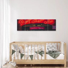 Obraz - Amore Mio (170x50 cm)