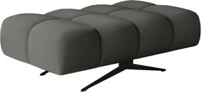 Nowoczesna pufa PRADO Soft Lux w tkaninie CURIO 93 WERSAL