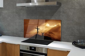 Panel nad Blat Kuchenny Jezus w Blasku Niebiańskiego Światła
