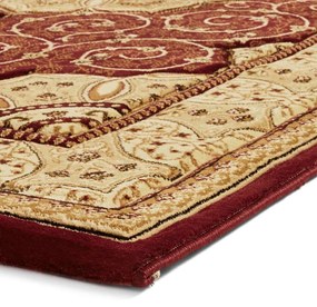 Czerwony dywan 80x140 cm Heritage – Think Rugs