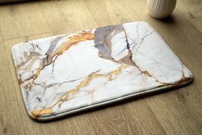 Dywanik pod prysznic Dywanik pod prysznic Biały marmur