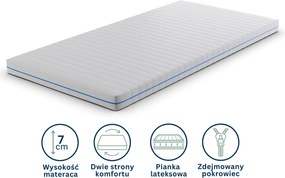 Materac niemowlęcy Lulla 70x140