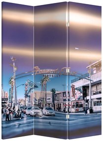 Parawan - Ulica w Las Vegas (126x170 cm)