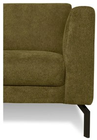Musztardowa sofa 165 cm Gomero – Scandic