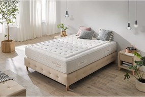 Materac Sprężyny kieszeniowe Royal Spring Premier, 30cm, 140x200cm - Moonia