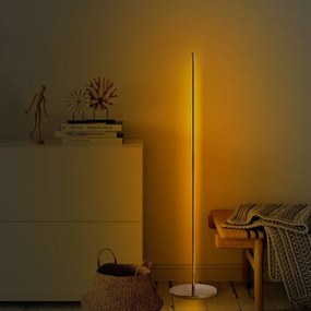 Lampa stojąca LED w kolorze złota (wysokość 153 cm) Only – Opviq lights