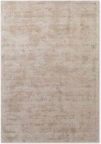 Beżowy dywan z wiskozy tkany ręcznie 120x180 cm Noemi – Vikosa